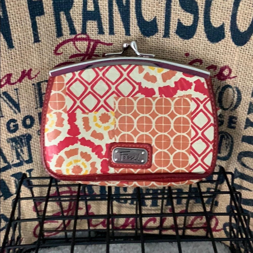 Fossil Small Clutch